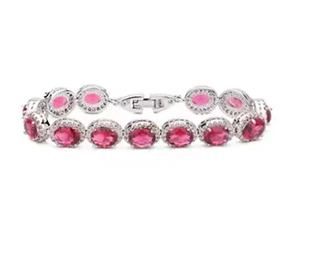 WB359 - Red Women Luxary Bracelet