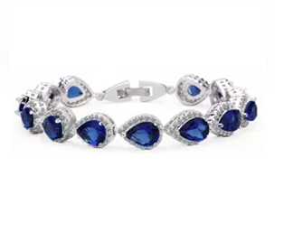 WB371 - Blue Women Luxary Bracelet