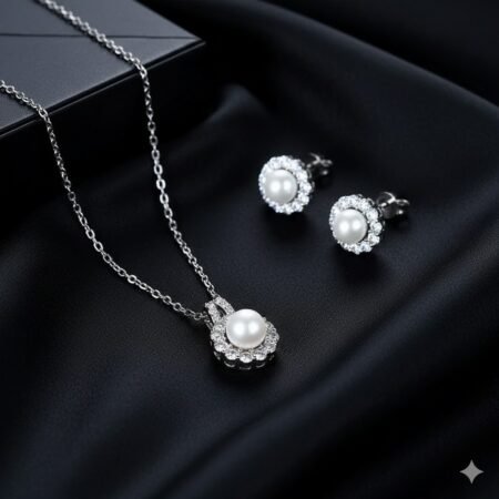 WS290- Pendant and Earring Set for Women