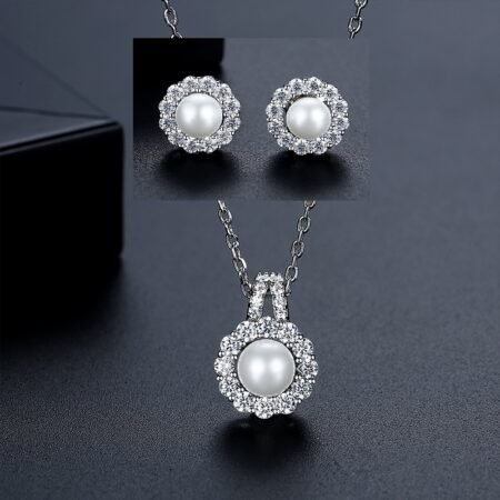 WS290- Pendant and Earring Set for Women